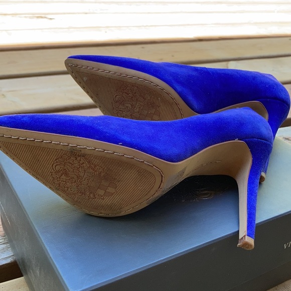 COPY - Vince Camuto EUC suede heels - Picture 4 of 6